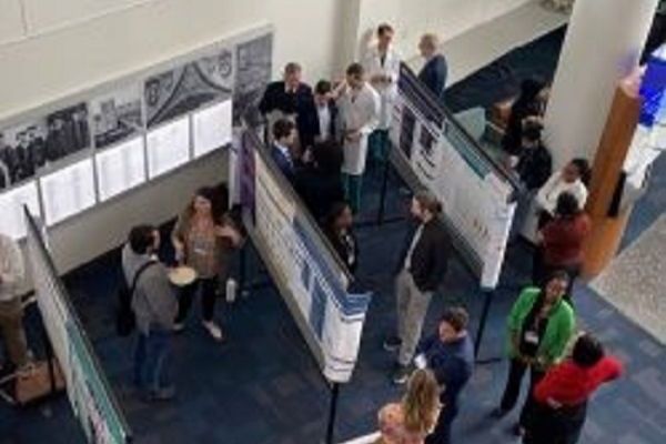 Research posters at conference