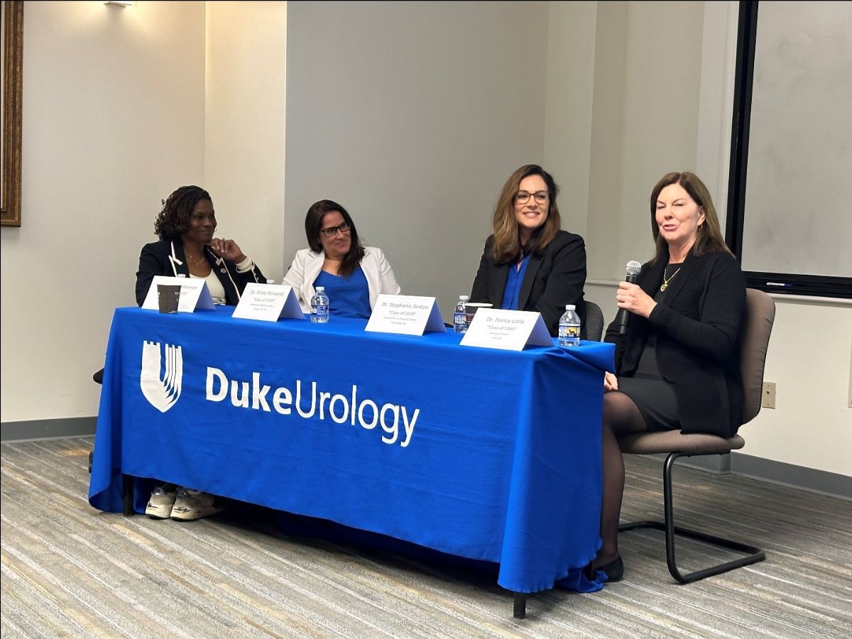 Women in Urology panel