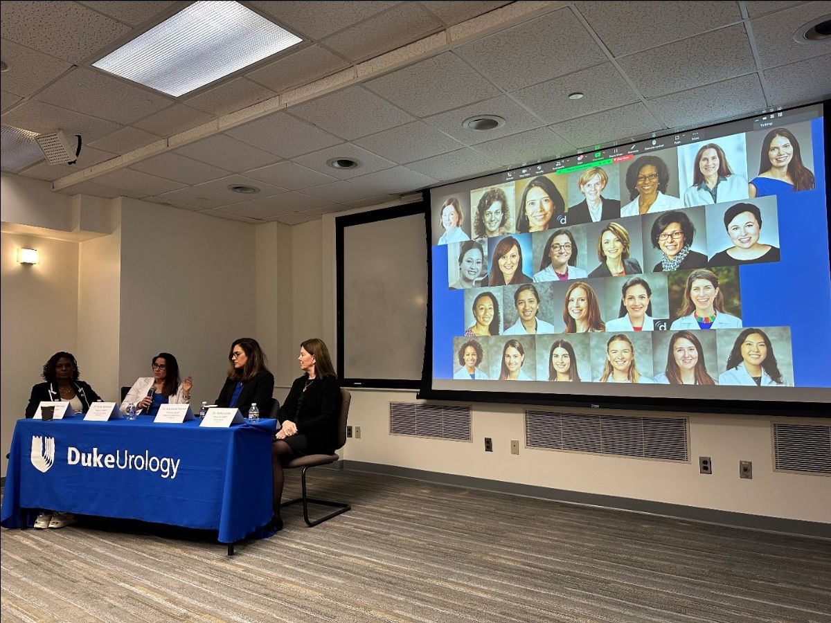 Women in Urology panel