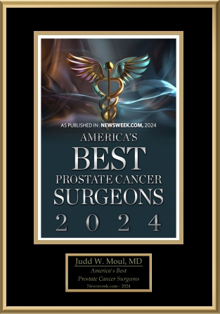 Best Prostate Cancer Surgeons award