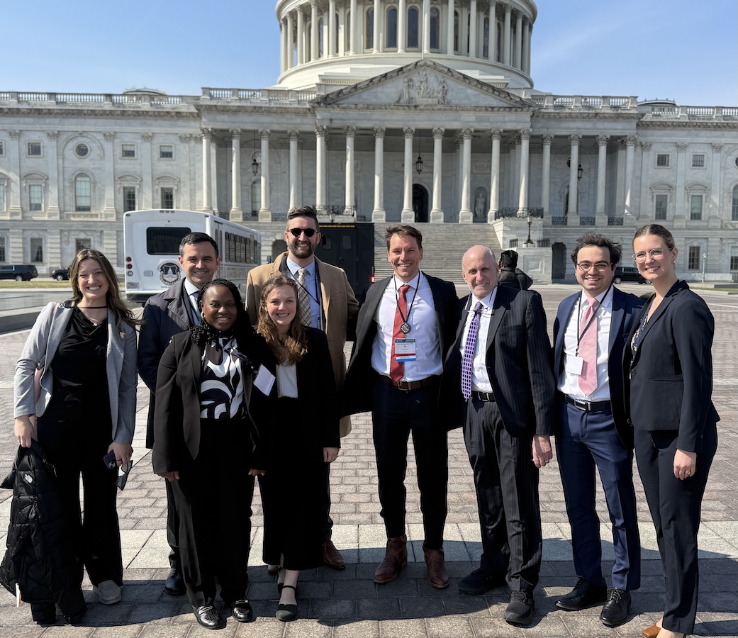 Duke Urology team at American Urological Association (AUA) Advocacy summit 