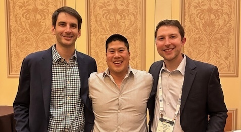 Three Duke Urologists at AUA 2025