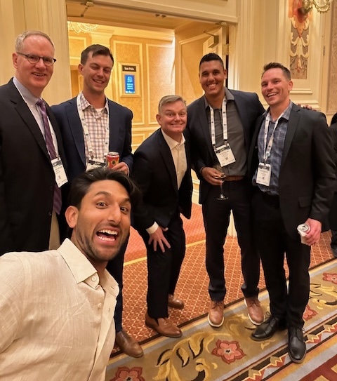 Group of Duke Urologists at AUA 2025