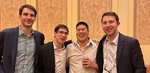 Four Duke Urologists at AUA 2025