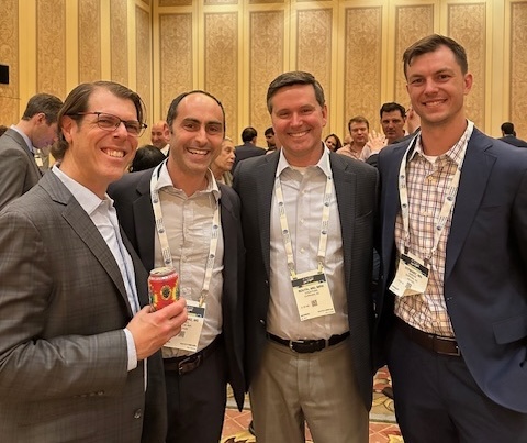 Four Duke Urologists at AUA 2025