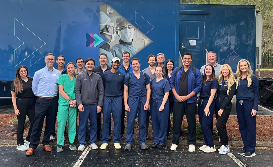 Duke Urology group photo