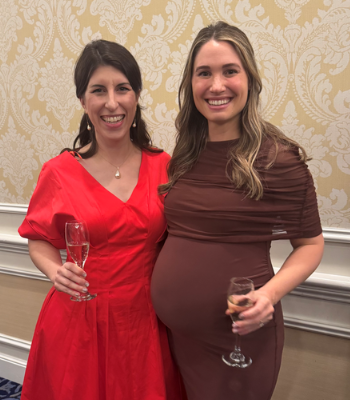 Dr. Ashley Johnson and Dr. Alex Spellman