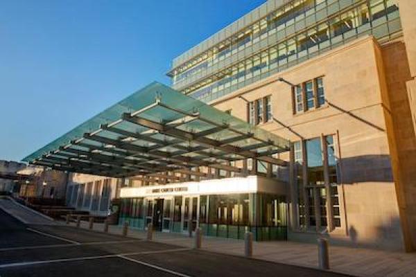 Duke Cancer Institute exterior