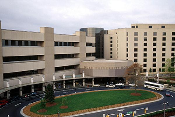 Duke Hospital exterior