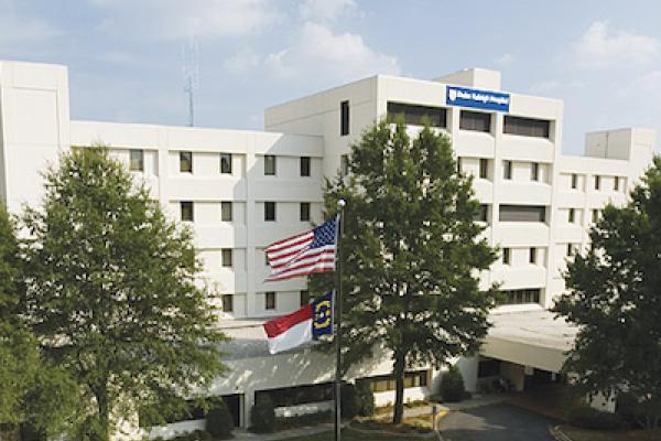 Duke Raleigh Hospital exterior