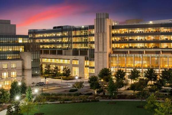 Duke Hospital campus