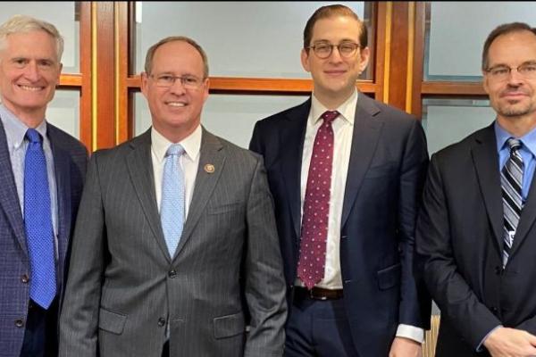 Gary Faerber MD, Congressman Greg Murphy MD, Michael Rothberg MD, Thomas Polascik MD