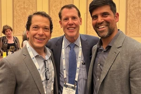 Three Duke Urologists at AUA 2025