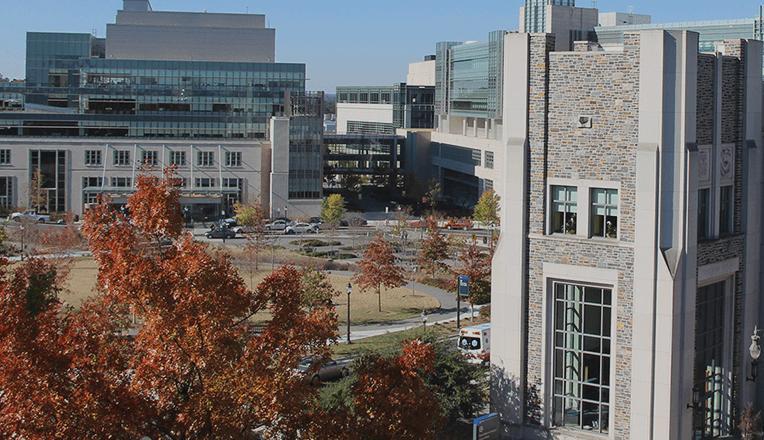 Campus Aerial View