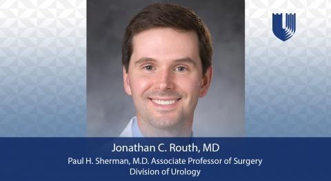 Jonathan C. Routh, MD, MPH