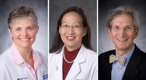 Drs. Thacker, Tong, and Wiener