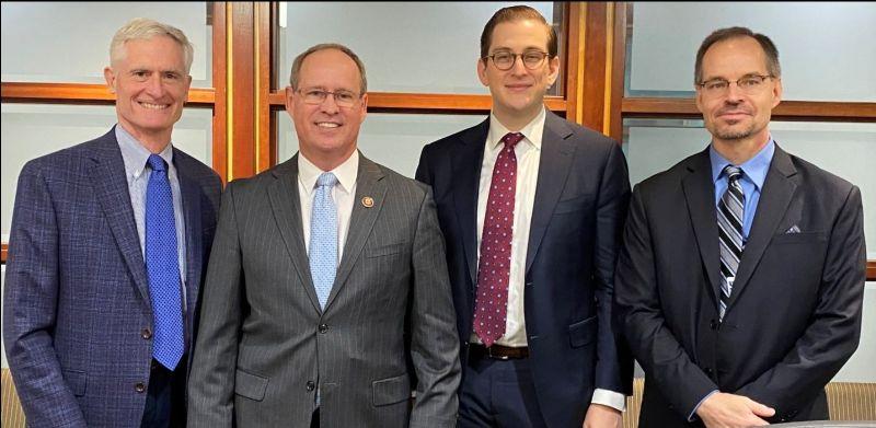 Gary Faerber MD, Congressman Greg Murphy MD, Michael Rothberg MD, Thomas Polascik MD