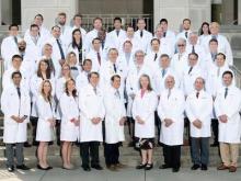Urology faculty and trainees