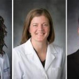 Five faculty members from the Duke Department of Surgery
