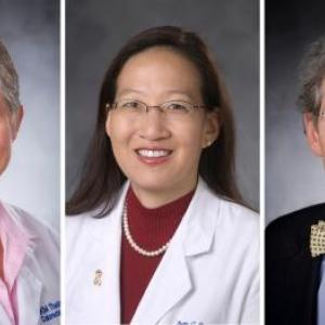 Drs. Thacker, Tong, and Wiener