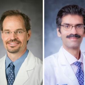 Dr. Thomas Polascik and Dr. Ali Aminsharifi