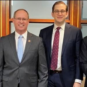 Gary Faerber MD, Congressman Greg Murphy MD, Michael Rothberg MD, Thomas Polascik MD