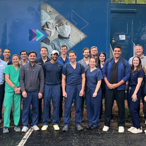 Duke Urology group photo
