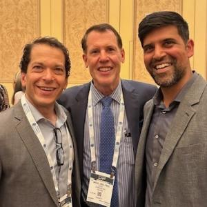Three Duke Urologists at AUA 2025